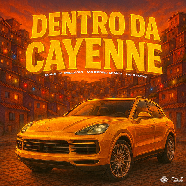 Dentro da Cayenne