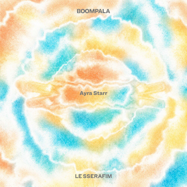 Capa de BOOMPALA (feat. Ayra Starr) - LE SSERAFIM feat. Ayra Starr