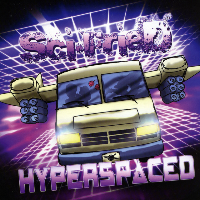 Hyperspaced cover art