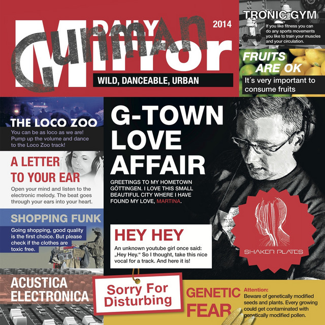 Daily Mirror cover art