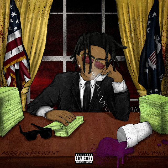 Mirr for President cover art