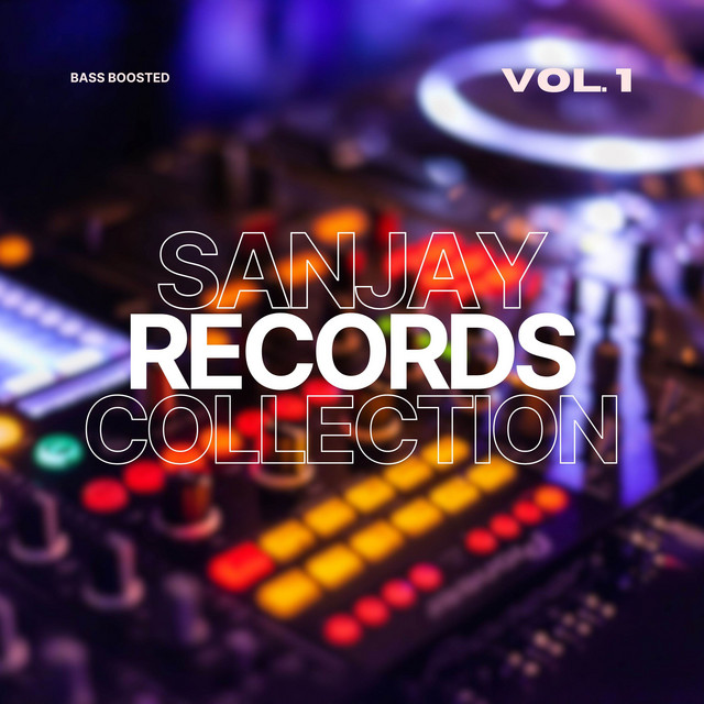 Bass Boosted Collection Vol. 1 cover art