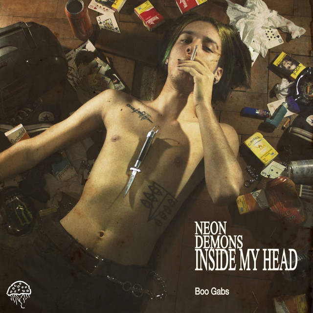 Neon Demons Inside My Head cover art