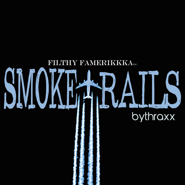 Smoke Trails: Blaps by Thraxx (Instrumentals) cover art