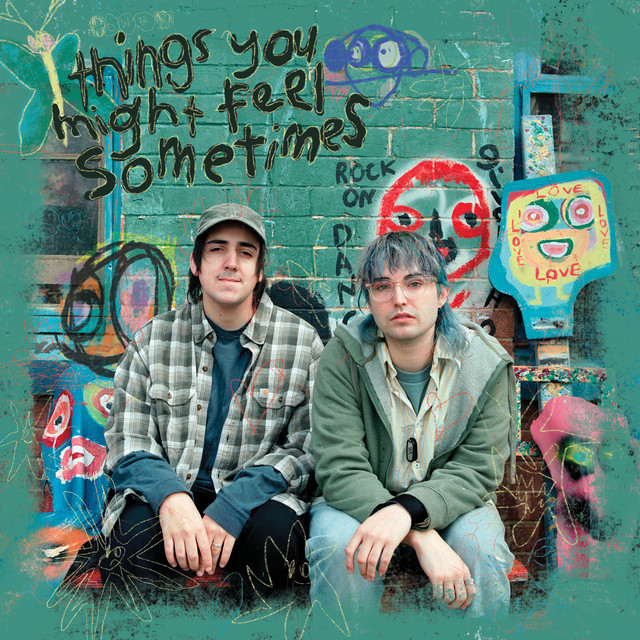 things you might feel sometimes cover art
