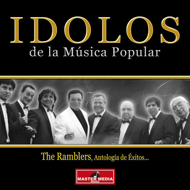 Idolos de la Música Popular - The Ramblers, Antología de Exitos... cover art