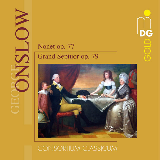 Onslow: Nonet, Op. 77, Grand Septuor, Op. 79 cover art