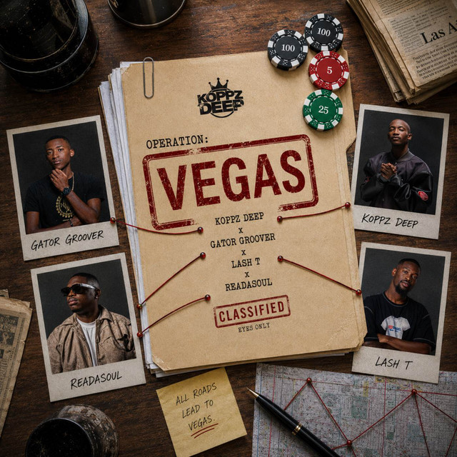Vegas album art
