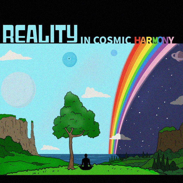 REALITY, IN COSMIC HARMONY cover art