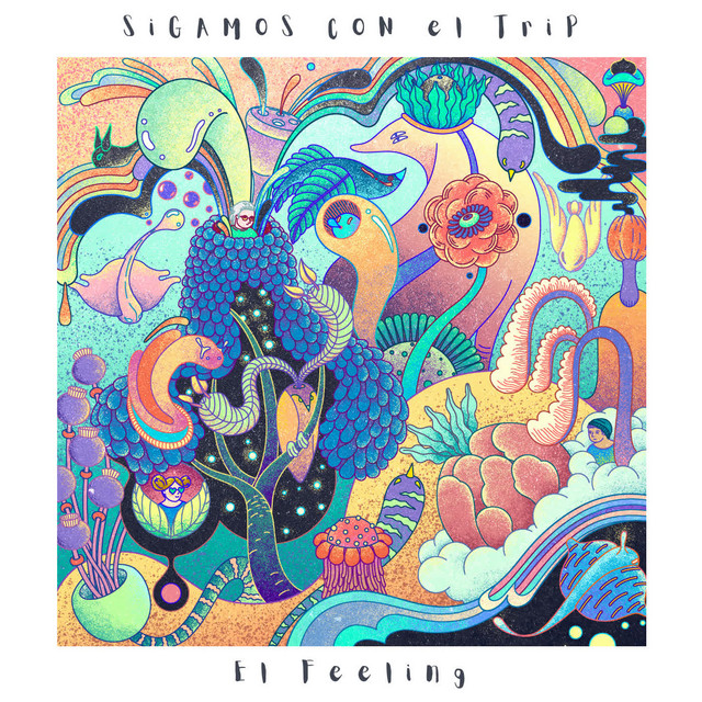 Sigamos Con el Trip cover art
