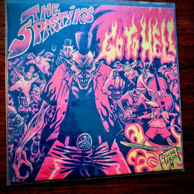 Go to Hell cover