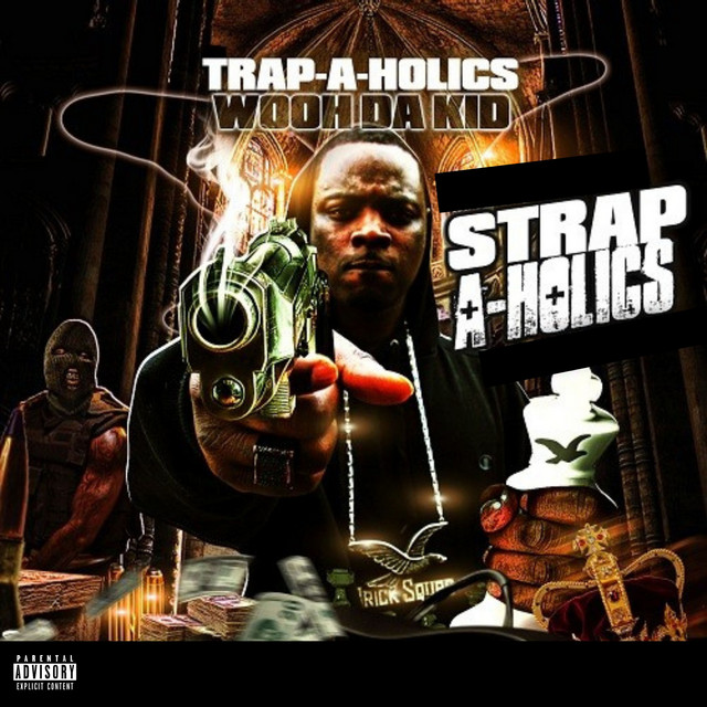 Strap-A-Holics cover art