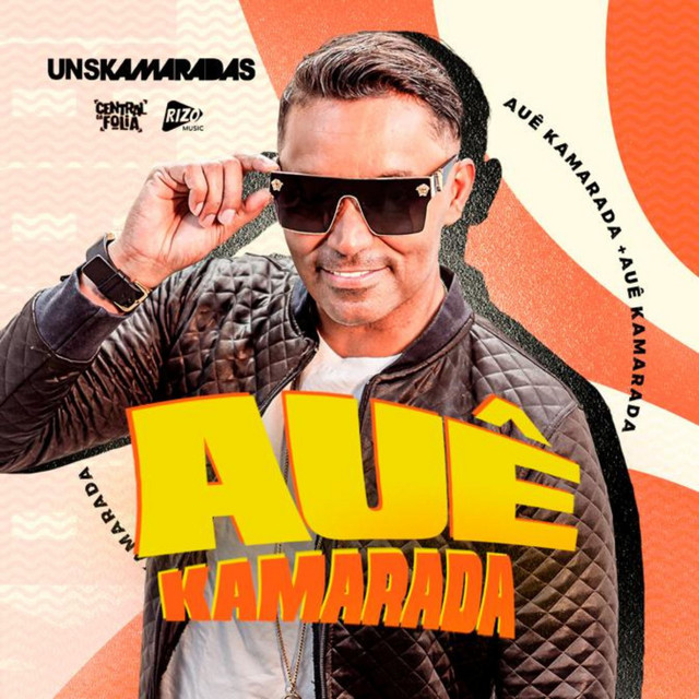Auê Kamarada cover art