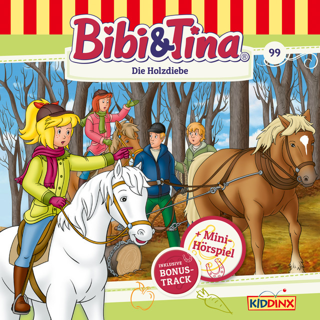 Cover: Die Holzdiebe