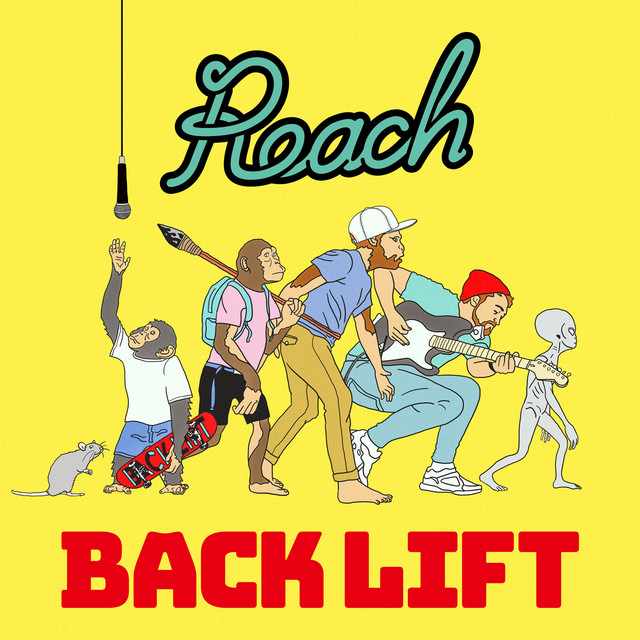 Reach cover art