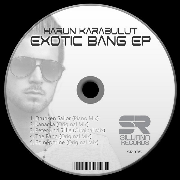 Exotic Bang EP cover art