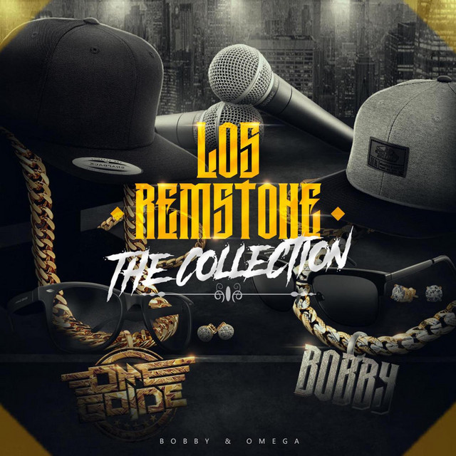 Los Remstone the Collection cover art