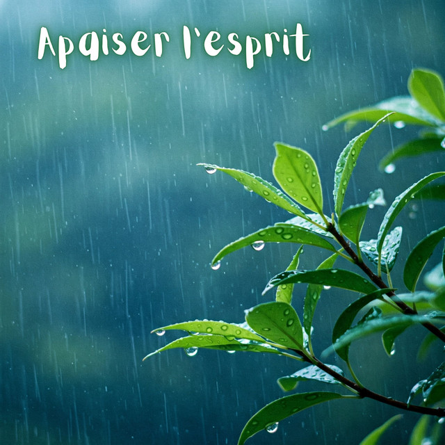 Calmez Votre Esprit Sous la Pluie : Thérapie Sonore Zen, Spa Méditatif pour Apaiser l'Esprit Agité