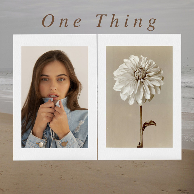 One Thing cover