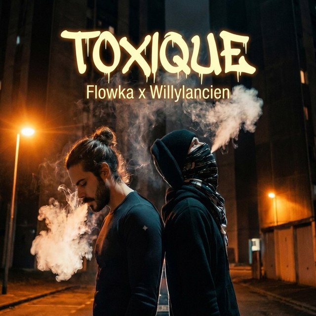 Album cover for Toxique by Flowka