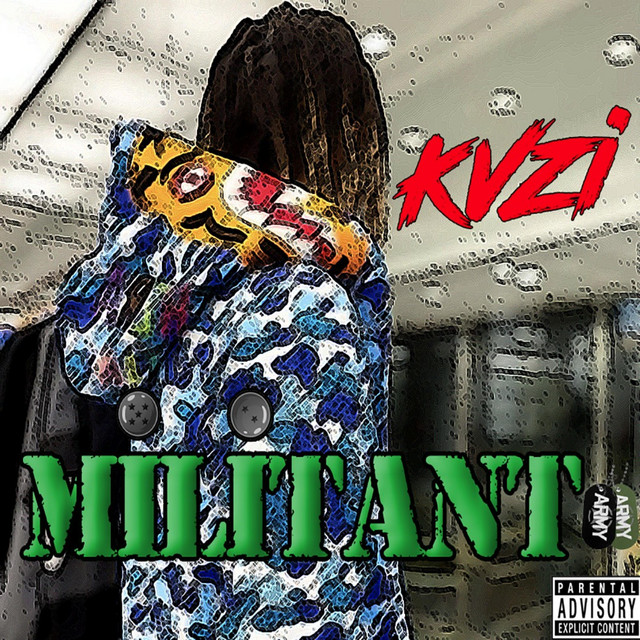 Militant - Single by Kvzi | Spotify