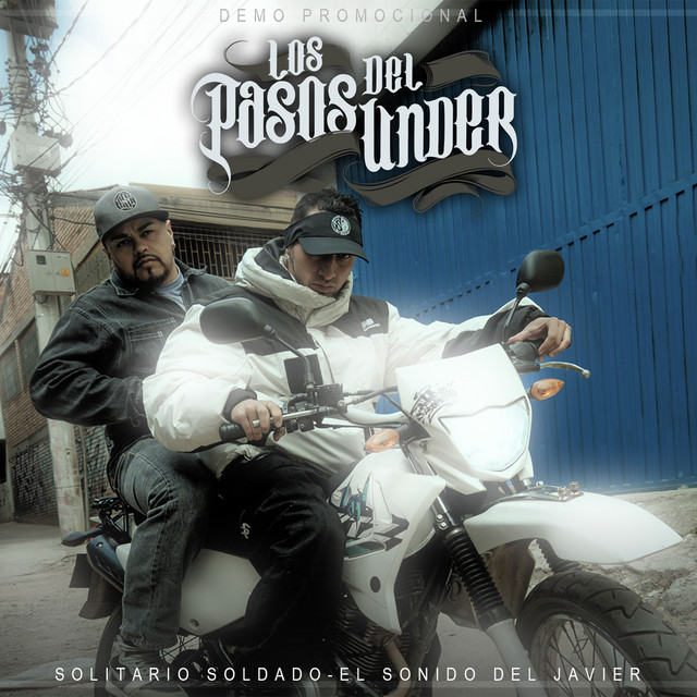 Demo Promocional los Pasos del Under cover art
