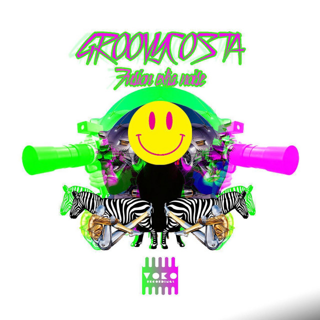 Обкладинка Groovycosta — Fusion Extra Noise