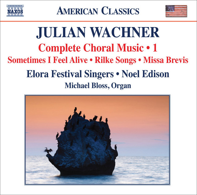Wachner: Complete Choral Music, Vol. 1 cover art