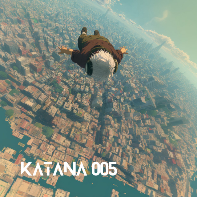KATANA 005 cover art