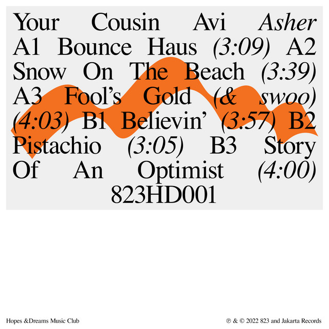 Asher cover art