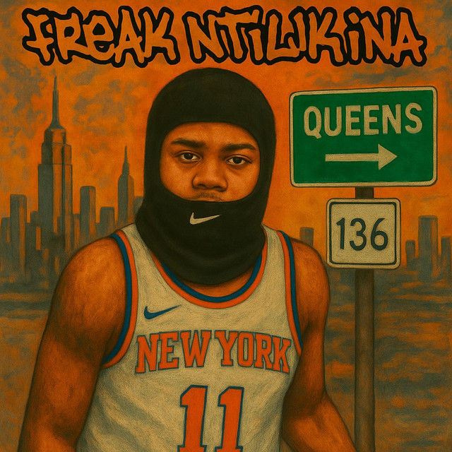 Freak'o Ntilikina cover art