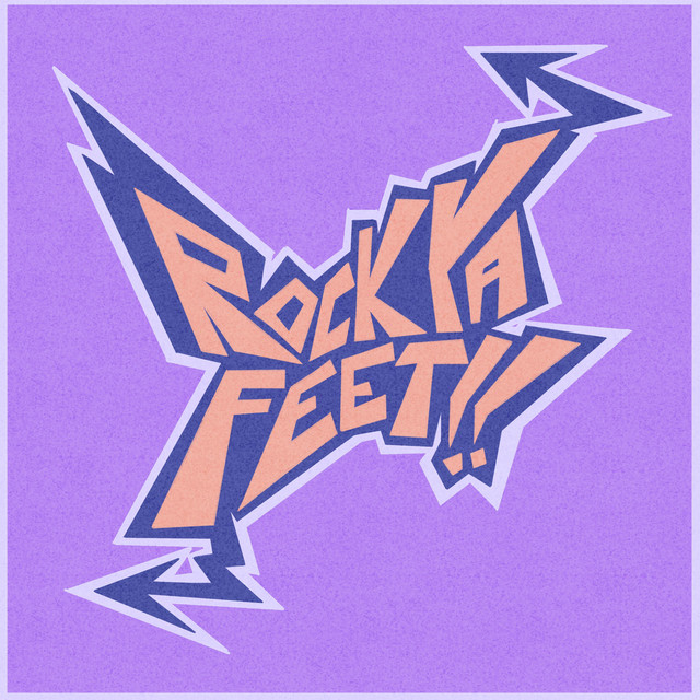 ROCK YA FEET!! cover