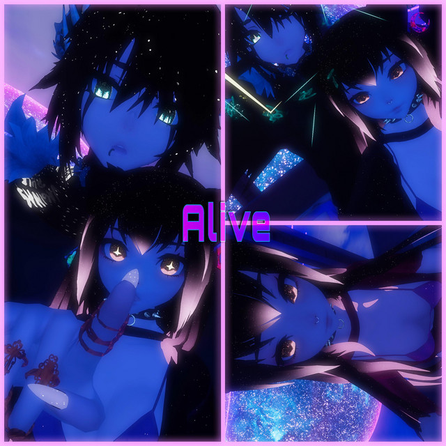 alive cover art