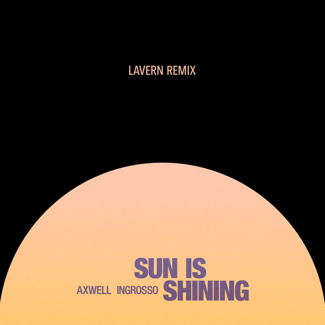 Sun Is Shining (Lavern Remix) album image