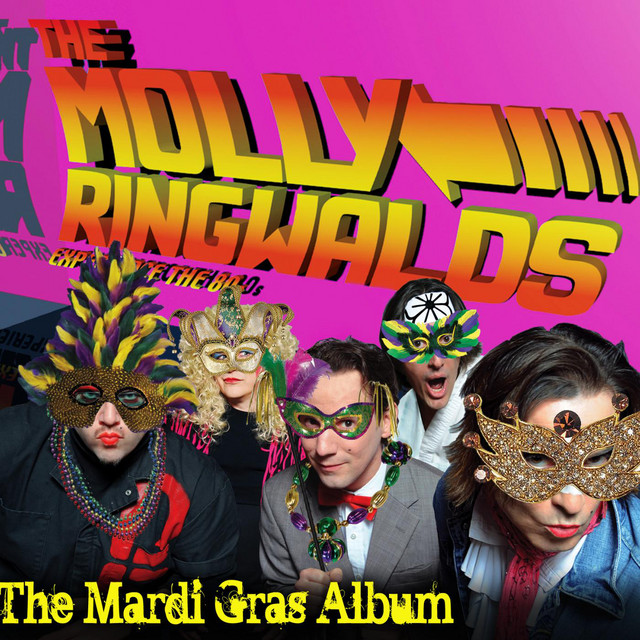 The Mardi Gras Album cover art