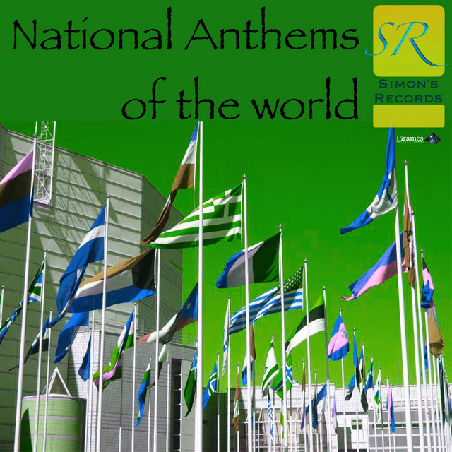 National Anthems of the world cover art