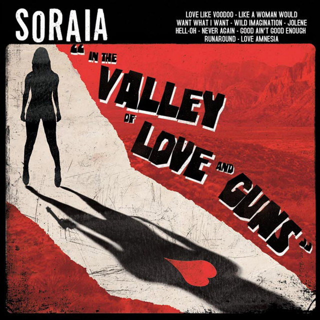 In the Valley of Love and Guns cover art
