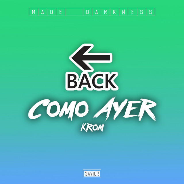 Como Ayer cover art