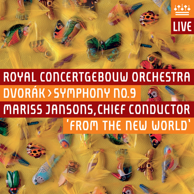 Dvořák: Symphony No. 9, 'From the New World' (Live) cover art