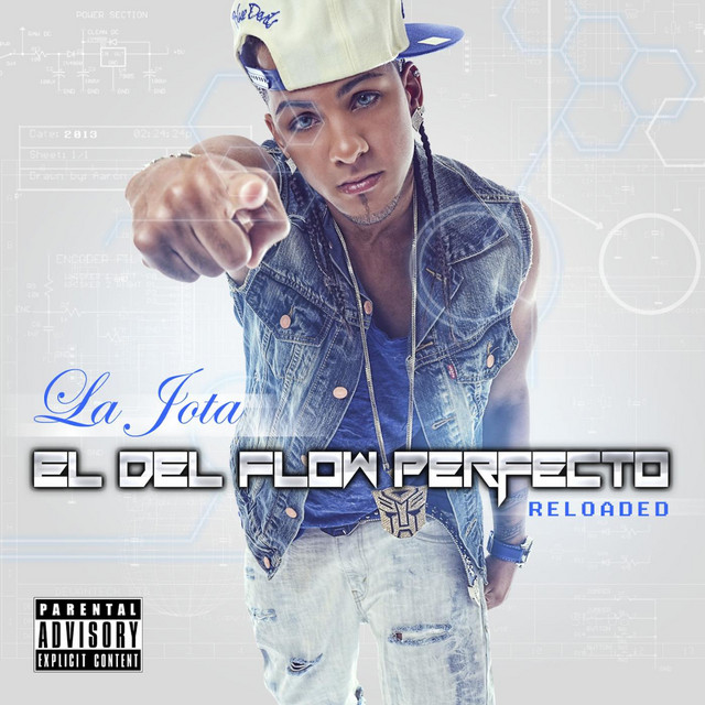 El Del Flow Perfecto Reloaded cover art