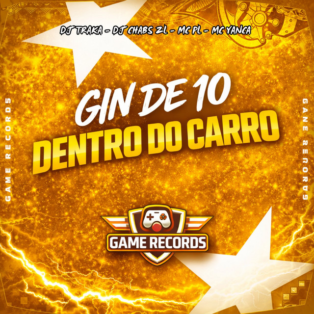 GIN DE 10 DENTRO DO CARRO