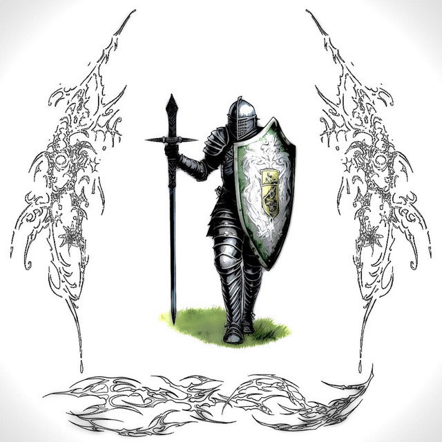 Sueños de caballero cover art