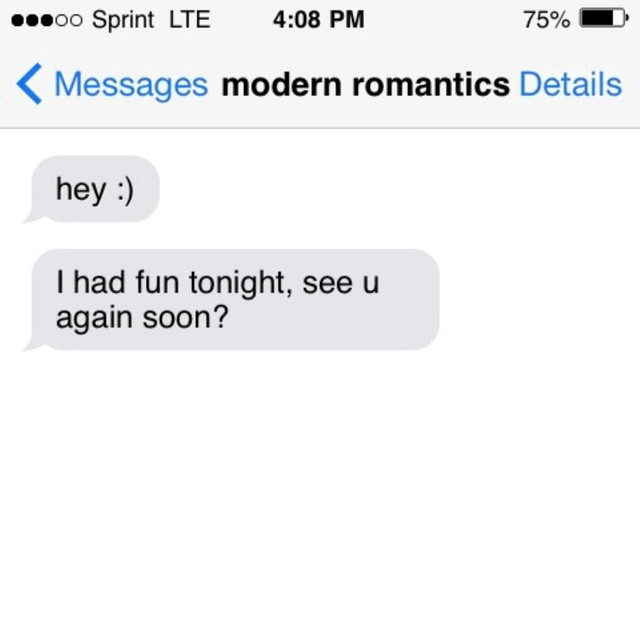 Modern Romatics