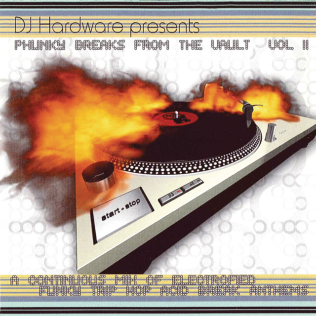 Phunky Breaks from the Vault Vol. II cover art