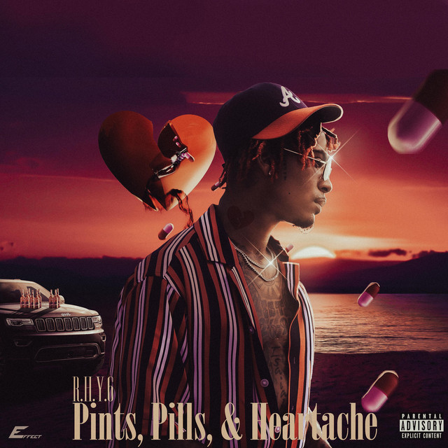 Pints, Pills, & Heartache cover art