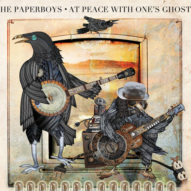 At Peace With One's Ghost cover art