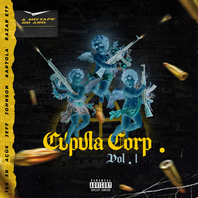 Cvpvla Corp Vol.1 cover art