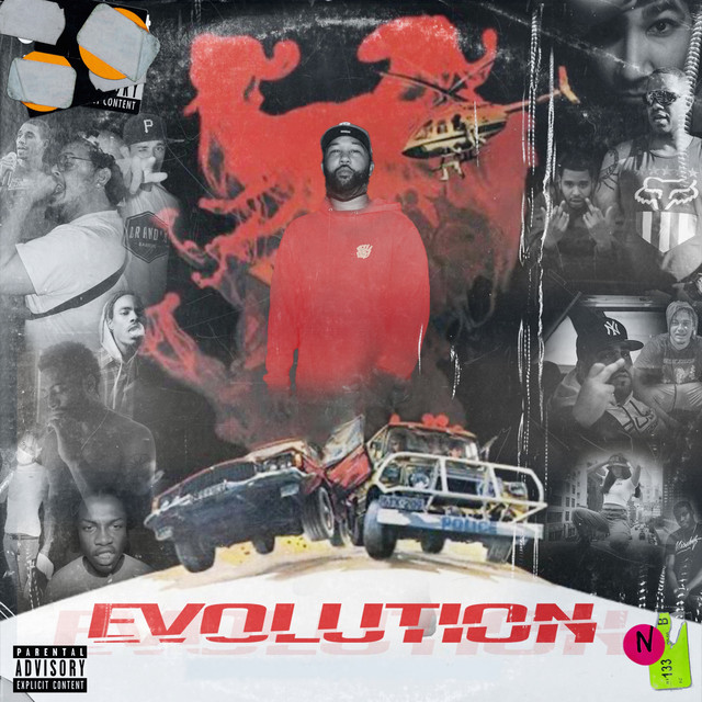 Evolution cover art