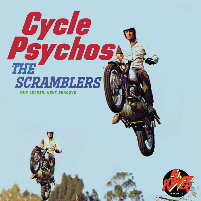 Cycle Psychos cover