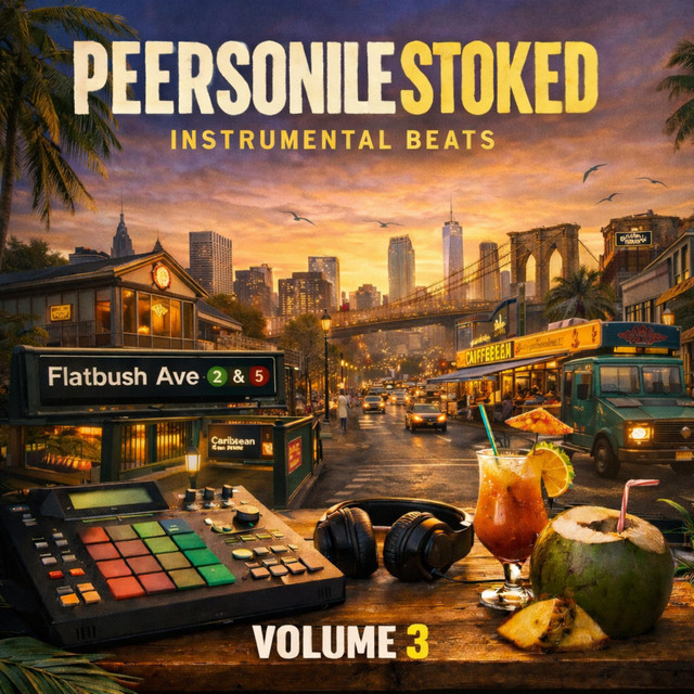 Stoked, Vol. 3 artwork